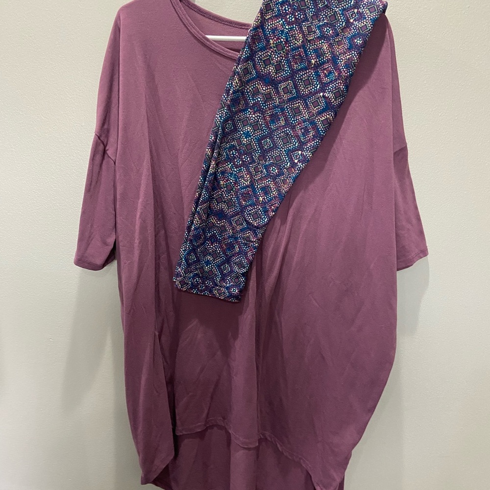 LulaRoe MATCHING Irma and Leggings!!
